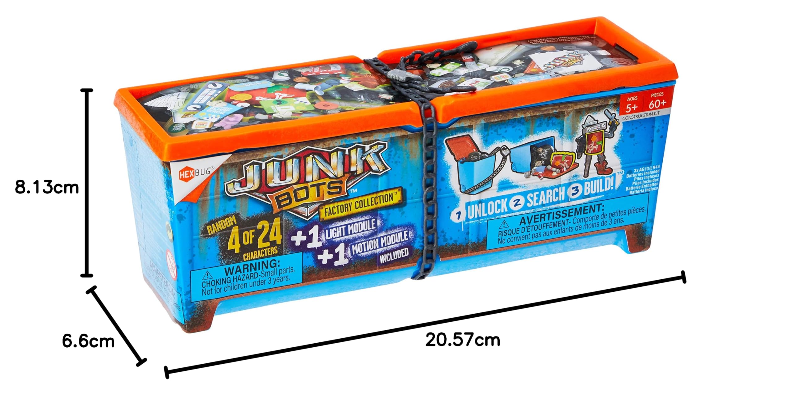 Amazon.co.jp: HEXBUG JUNKBOTS Factory Collection Industrial